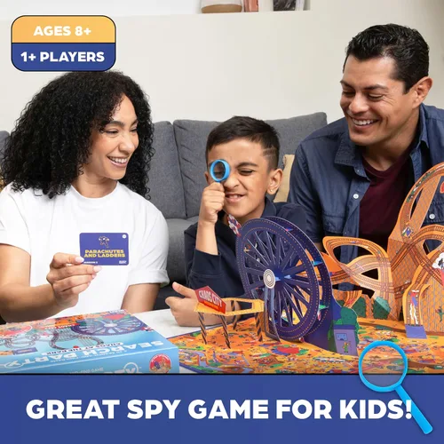 Vista 2 de Search Party: Chaos at the Park — A 3D Search and Find Adventure Game- Juegos para Adultos y Familias de What Do You Meme?
