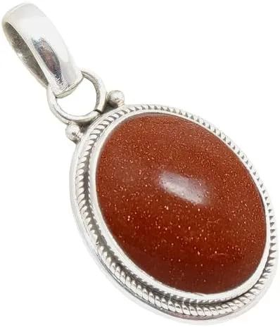 Vista 18 de Colgante de plata de ley 925 Joyería de plata hecha a mano para mujer, colgante de piedras preciosas naturales, regalo perfecto para ella