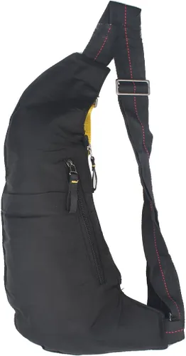 Vista 36 de Mochila de nylon para el pecho, mochila de viaje en bicicleta y gimnasio