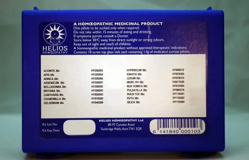 Vista 2 de 18 Kit de inicio de remedios homeopáticos