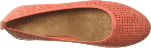 Vista 5 de Aerosoles Ballet, Skimmer Flat para mujer, naranja, 6.5