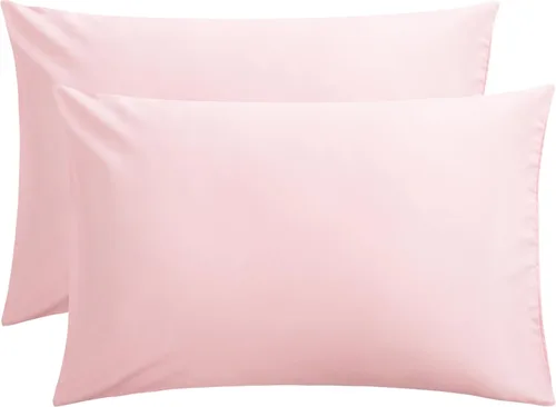 Vista 14 de Funda de Almohada de Viaje Tamaño 12x18 Paquete de 2 Piezas 100% Algodón Egipcio Cierre de Cremallera 500 Número de Hilos Funda de Almohada