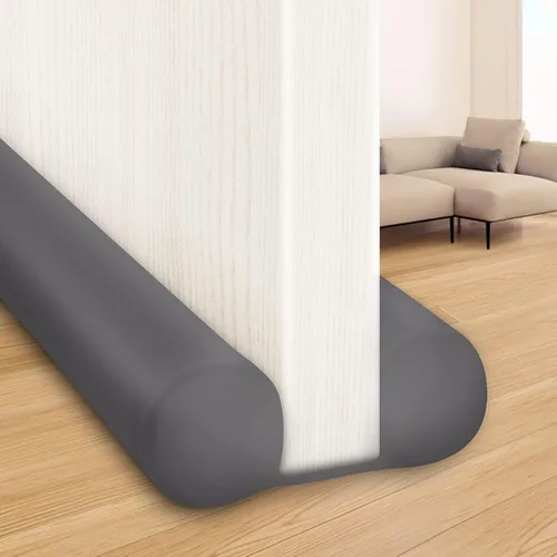 Vista 13 de MAXTID Tope de Corrientes de Aire Grande para Puerta de 30 Pulgadas para Puerta de Dormitorio de Tamaño Pequeño, Se Adapta a Espacios de 0.5 a 1.7
