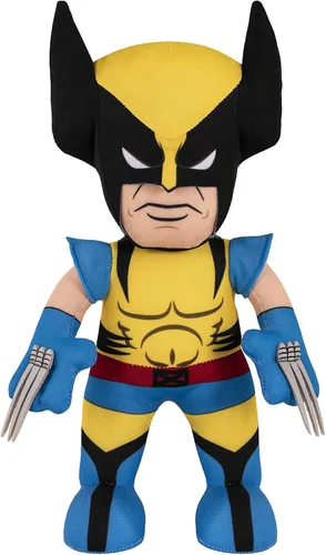 Vista 13 de Marvel Black Panther Figura de peluche de 10 pulgadas, un superhéroe para jugar y exhibir