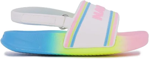 Vista 2 de Nautica Kids Toddler Athletic Slide Pool Sandal Boys Girls - Little