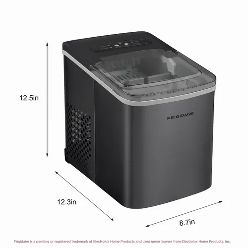 Vista 5 de Frigidaire - Máquina para hacer hielo, tamaño mediano