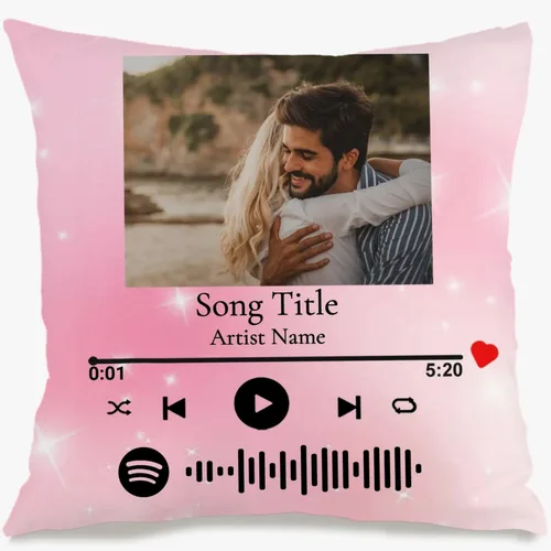 Vista 9 de Funda de almohada de sofá personalizada con mensaje personalizado que enriquece tu estilo de hogar mientras proporciona una idea de regalo cálida
