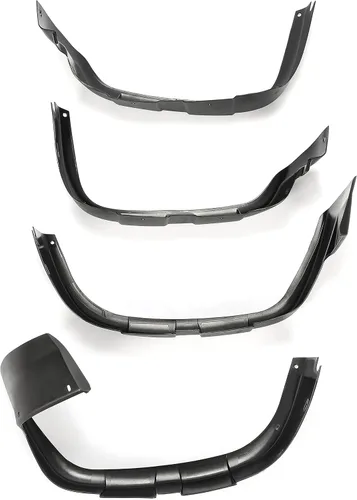 Vista 6 de KUAFU Guardabarros Compatible con Honda TRX400 TRX450 Foreman FOURTRAX 1995-2004 4 piezas