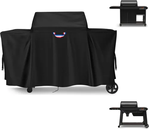 Vista 22 de Funda para parrilla de barco Magma A10-205 para parrilla de gas portátil, resistente al agua, para parrillas marinas, accesorio para barcos