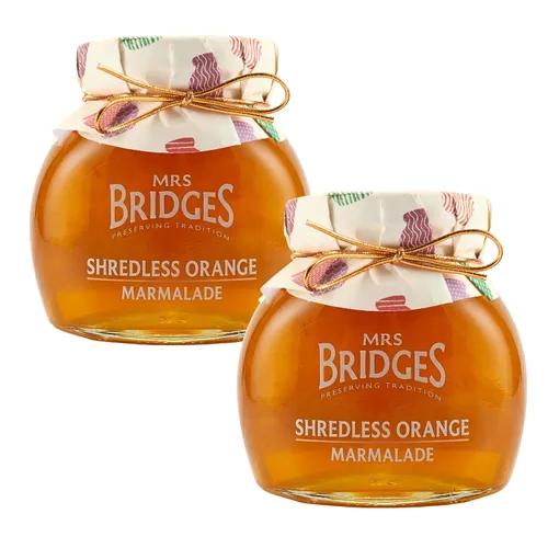 Vista 11 de Mrs Bridges Conserva de ruibarbo y jengibre, hecha en Escocia, tarro de 12 onzas (paquete de 1)