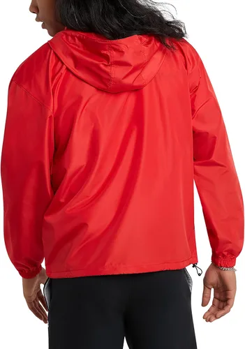 Vista 3 de Champion Men's, Stadium Packable Wind and Water Resistant Jacket (Reg. Or Big & Tall)