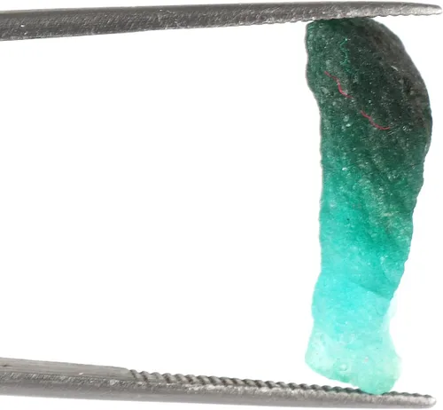 Vista 3 de REAL-GEMS Piedra preciosa áspera para joyería 92.00 Quilate. esmeralda Gema Natural Piedra Piedra Preciosa Original, Piedra, Esmeralda
