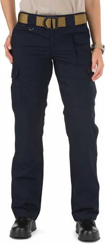 Vista 7 de 5.11 Tactical Taclite Pro Ripstop - Pantalones para mujer, construcción reforzada, 8 bolsillos, longitudes largas y regulares Caqui TDU