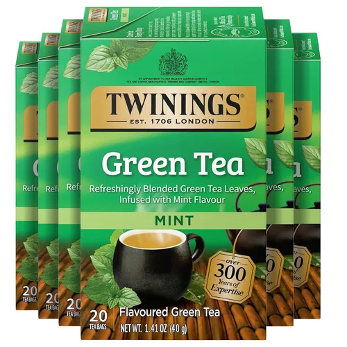Vista 36 de Twinings Bolsas de té negro Blackcurrant Breeze envueltas individualmente, 20 unidades (paquete de 1), dulce, sabor picante, con cafeína, disfruta