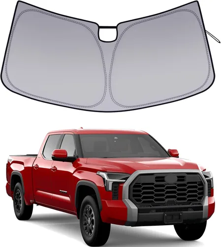 Vista 12 de Parasol para parabrisas plegable Toyota 4runner 2010-2024
