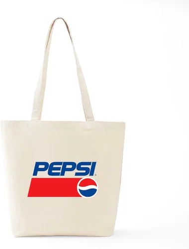 Vista 33 de CafePress Pepsi Tote Bag Bolsa de lona natural, bolsa de compras de tela, Caqui
