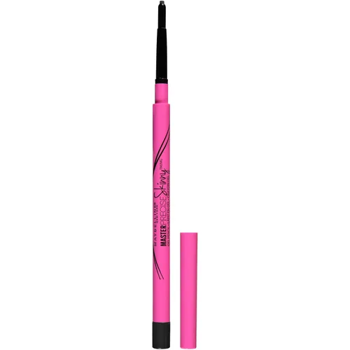 Vista 9 de Maybelline New York Master Precise Ink Metallic Liquid Liner, Black Comet, 0.06 onzas líquidas