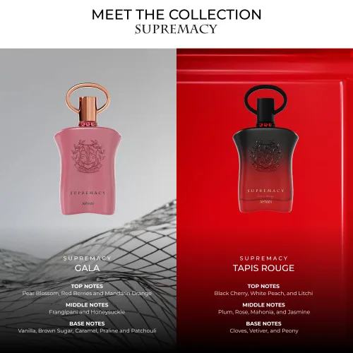Vista 5 de Afnan Supremacy Edición Coleccionista para Hombre Eau De Parfum, 3.4 onzas líquidas