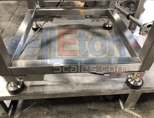 Vista 3 de SellEton SL-WK Kit de pesaje (NTEP) Legal para el comercio/Kit completo con indicador PS-IN202