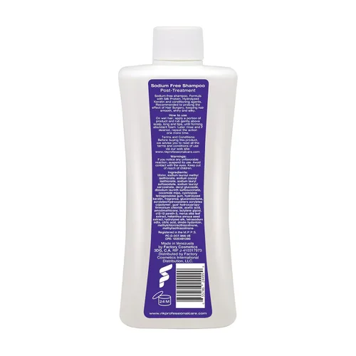 Vista 2 de NK Professional Care Champú de mantenimiento extensivo Step 3 para todo tipo de cabello, hidratante con proteína de leche, brillo con betaína