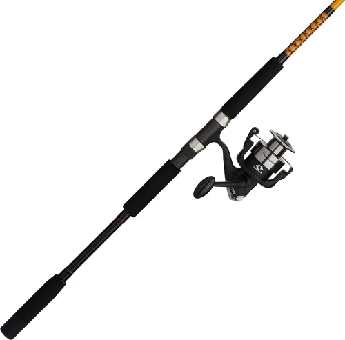 Vista 6 de Combo de carrete giratorio y caña de pescar Ugly Stik Bigwater