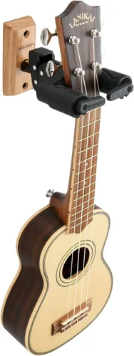 Vista 2 de Hercules Stands GSP38WB PLUS - Base de madera, brazo corto
