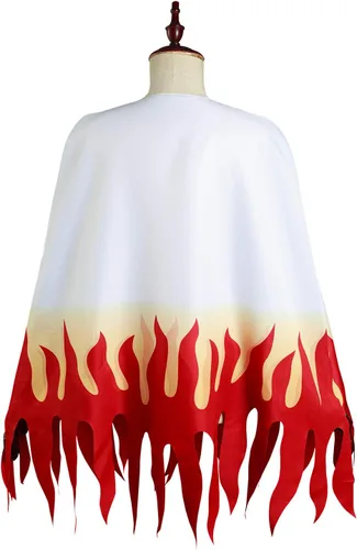 Vista 3 de Haydory Capa de anime para mujer, disfraz de cosplay, kimono, bata de Halloween, traje de adulto