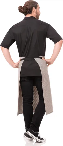 Vista 4 de Chef Works Delantal unisex Portland Bistro