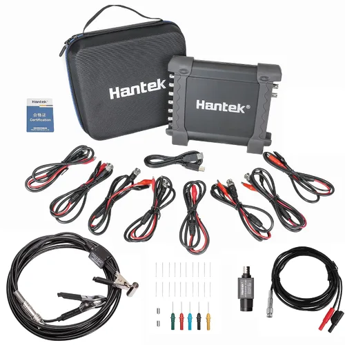 Vista 7 de Hantek 1008B - Osciloscopio de diagnóstico automotriz de 8 canales/Tarjeta DAQ/Generador programable de 8 canales