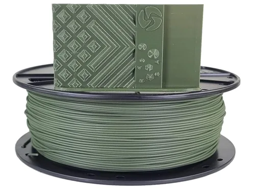 Vista 17 de 3D-Fuel Tough Pro PLA+ Filamento para Impresión 3D, Hecho en EE. UU., Filamento para Impresora 3D, Precisión Dimensional +/- 0.02 mm, 1.75 mm