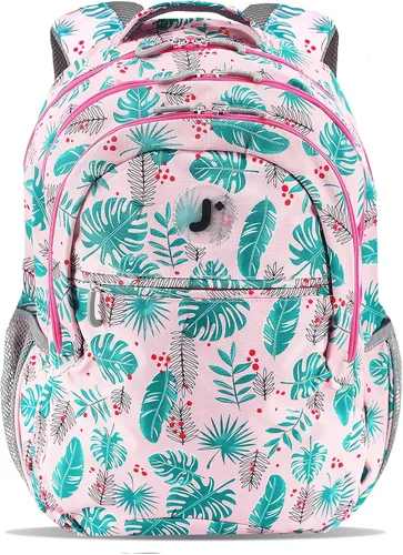 Vista 29 de J World New York Mochila para portátil Cornelia, Baloncesto, Tamaño único, Mochila escolar Cornelia para niños. Linda mochila para laptop para mujer