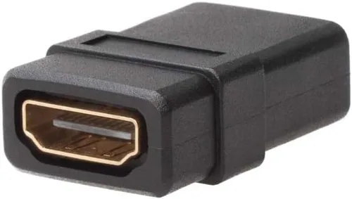 Vista 3 de Cables Direct Online Paquete de 2 conectores adaptadores HDMI a DVI-D de enlace único para PC y portátil y video