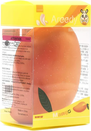 Vista 5 de Esponja de Mango Dorado Colosal de Aumento Lento con Aroma de Fruta