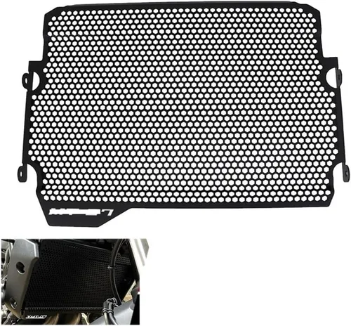 Vista 2 de Radiator Grille Guard Motorcycle Radiator Guard Protector Grill Cover Grille Protection for Ya&maha MT07 MT-07 FZ07 YZF R7 YZF-R7 2014-2023 2021 2022
