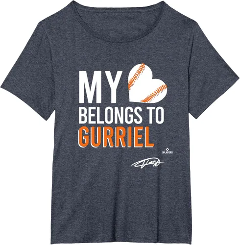 Vista 10 de My Heart Belongs To Yuli Gurriel Camiseta