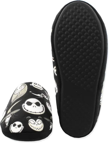 Vista 6 de The Nightmare Before Christmas Jack Sally - Pantuflas para mujer
