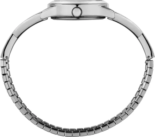 Vista 2 de Timex Women's Fashion Stretch Bangle 25mm Watch
