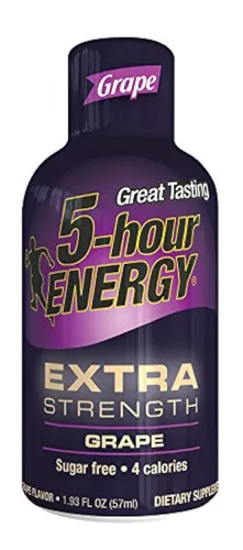 Vista 32 de 5 Hour Energy Shot - Manzana agria extra fuerte, paquete de 72 botellas de 2 onzas