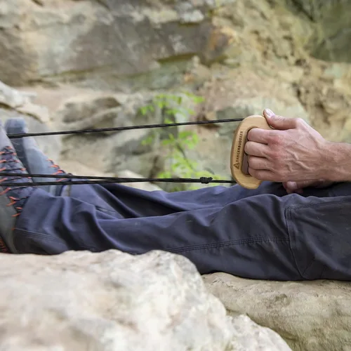 Vista 4 de Tableros colgantes de bambú eco-fuertes: diapasones portátiles de madera para escalada en roca