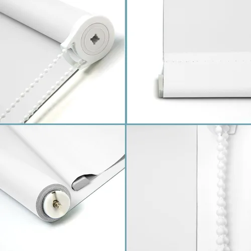 Vista 3 de Persianas enrollables, persianas opacas para ventanas con aislamiento térmico, protección UV, persianas opacas enrollables para el hogar