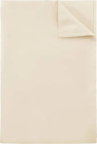 Vista 4 de Sfoothome Sábana encimera de tamaño matrimonial – Microfibra cepillada extra suave, lavable a máquina, sin arrugas (beige, matrimonial)