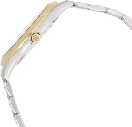 Vista 3 de Michael Kors MK3198 - Reloj delgado de dos tonos para mujer