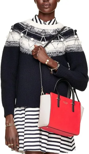 Vista 7 de kate spade new york Cedar Street - Bolsa pequeña con asa superior Hayden