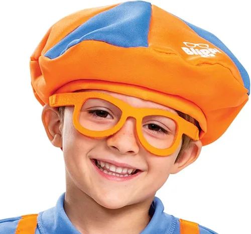 Vista 3 de Disguise Disfraz de Blippi para niños pequeños
