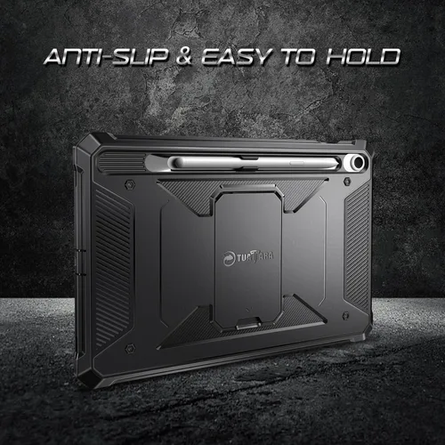 Vista 6 de Fintie Estuche a prueba de golpes para Samsung Galaxy Tab S10 Lite/ S10 FE/ S9 FE 5G 10.9 Pulgadas/Tab S9 11 Pulgadas, Tuatara Protector de pantalla