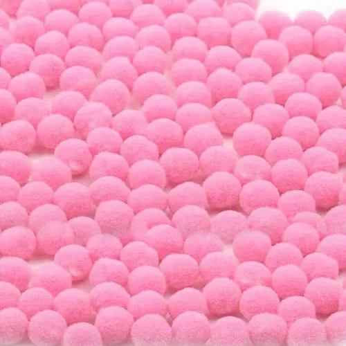 Vista 12 de 1000 pompones para manualidades de 1 pulgada, bolas de pompón mullidas de Navidad, pequeñas bolas de pompones para manualidades, proyectos