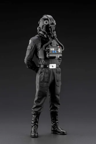 Vista 9 de Estatua ARTFX+ de piloto de combate TIE de Star Wars A New Hope