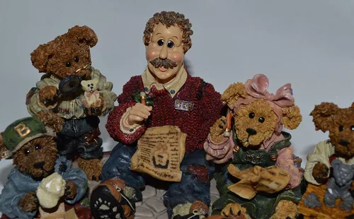 Vista 2 de Boyd's Bears THB & Co. - El trabajo es amor hecho visible 5º aniversario retirado 227803