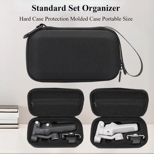 Vista 8 de Bolsa organizadora para DJI OSMO MOBILE 7/7P Organizador Bolsa de embrague Negro