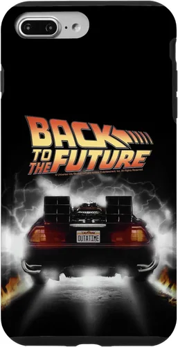 Vista 12 de Back to The Future Delorean Peel Out - Carcasa para iPhone 17